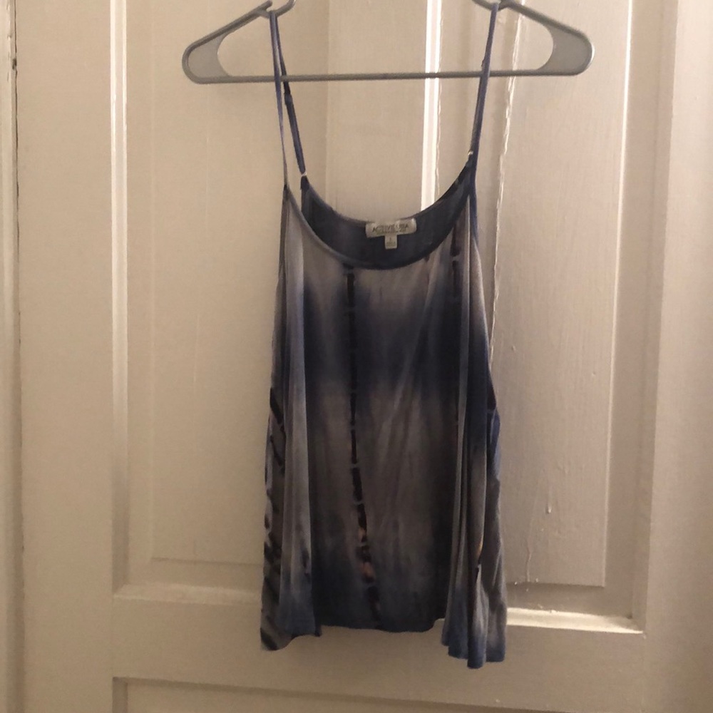 Tie Dye Print Tank Top